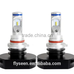 Car LED Headlight 50W 9006 LED Headlight Conversion Kit Lamp Bulb H7 Auto LED Car Headlight thumbnail-2