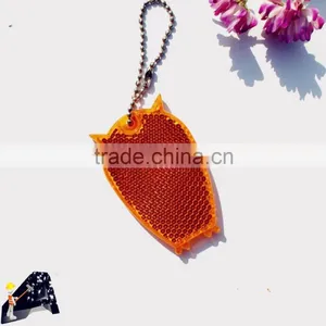 Various Design Reflective Keychain thumbnail-1
