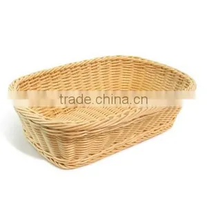 Woven Waterproof Round/aquare Basket thumbnail-1