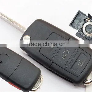 Best Price VW Control Key With 3+panic Remote Car Key Shell(can be Departed) thumbnail-1