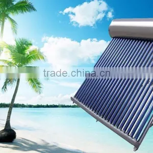 200 Liter Water Tanks Stainless Steel Solar Water Heater (made in China) thumbnail-1