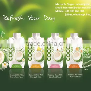 ORGANIC COCONUT WATER UHT - COMPETITIVE PRICE thumbnail-2