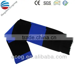 2016 Football Fans Knit Wool Scarf thumbnail-1