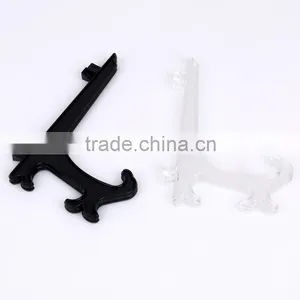 8"plastic Plate Stand, Clear Acrylic Plate Display Stand Quality Choice thumbnail-4