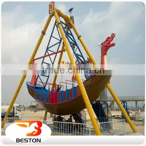 China Supplier Kids Favorite Funfair Rides Small Pirate Ship for Sale thumbnail-1