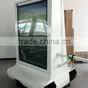 Light Box for Outdoor Advertising, Bike Trailer With Audio System, YES-M3 thumbnail-1
