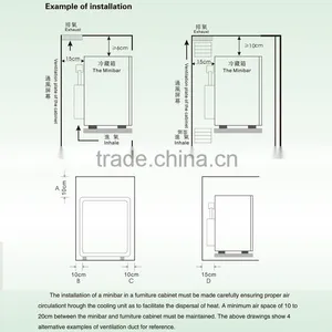 No Mechanical Wear Glass Door Freezer Wholesale thumbnail-5