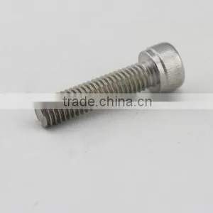 Stainless Steel Hexagon Socket Cap Screws DIN912 thumbnail-3
