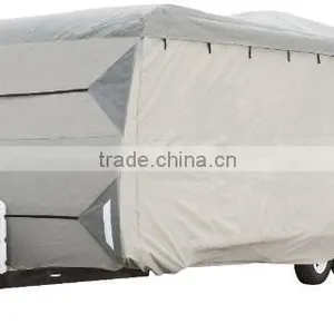 Deluxe 22' - 24' Travel Trailer Cover thumbnail-1