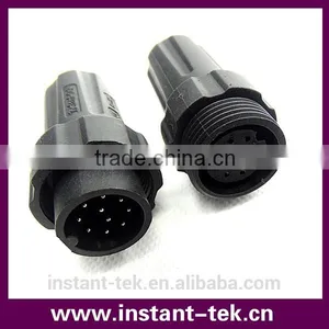 INST M22 IP68 8pin Waterproof Electronical Connector Ethernet Connector thumbnail-5