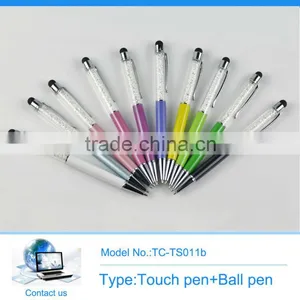Popular Crystal Touch Pen With Logo TC-TS011 thumbnail-1