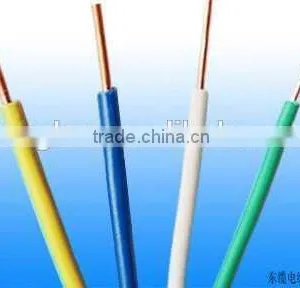 Single Core Flexible Cable 0.5mm2 Electrical Wire 0.75mm2 1mm2 2.5mm2 thumbnail-1