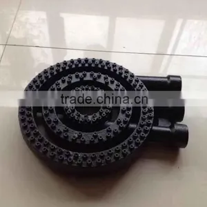 Cast Iron TripleHead Gas Burner thumbnail-3
