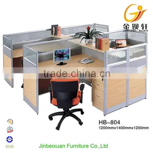 Office Staff Computer Table Workstation HB-817 thumbnail-6