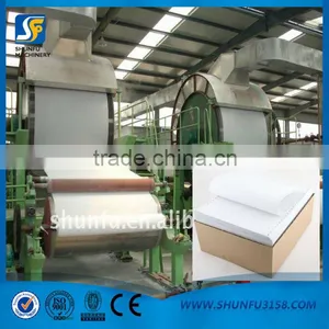Hot Sale A4 Paper Making Machine for Paper Mill Quality Choice thumbnail-1