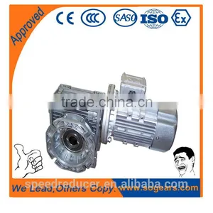 Worm Wheel Hollow Shaft Gear Electromotor thumbnail-4