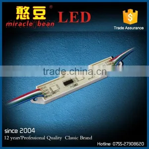 Lighting Letter Waterproof IP67 DC12V 3 Chips 5050SMD RGB LED Module ROHS CE thumbnail-1