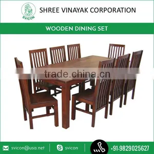 Top Selling Sheesham / Acacia Wooden Folding Dining Table Set thumbnail-1