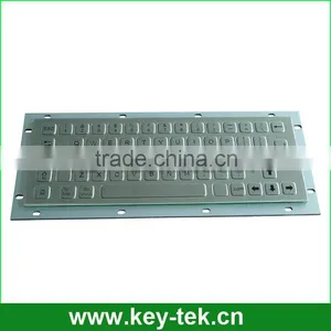 China Short Stroke Metal Keyboard for Acuate Data Input thumbnail-2