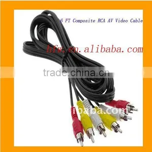 Hotsell Composite Cable Yellow, White, Red thumbnail-1