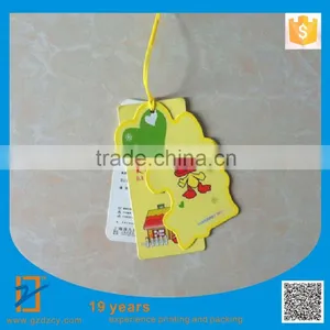Design White Fancy Clothing Swing Tag Hang Tag Price Tag thumbnail-4