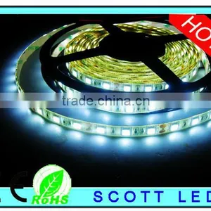 5M 5050 LED Hight Brightness Cold White 60 Chip Dc12v Led Strip 5050 Rgb Ip68 5050 LED thumbnail-1