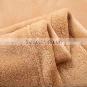 100% Polyester Solid Color Flannel Blaket for Adult thumbnail-3