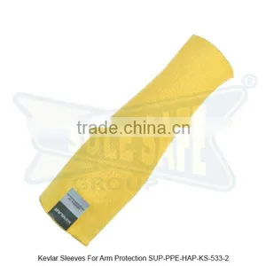 Kevlar Sleeves For Arm Protection ( SUP-PPE-HAP-KS-533-2 ) thumbnail-1
