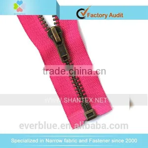 NO.4 ANTIQUE BRASS ZIPPER thumbnail-1