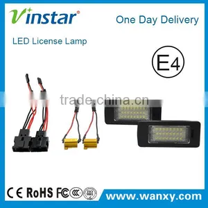 2015 Best Selling Car Accessories for Porsche Panamera 2010~ Led License Plate Light thumbnail-1