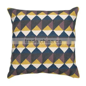 Vintage Style 16x16cm Home Gometric Cushions thumbnail-1