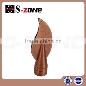 European Style Metal Curtain Rod Finial for Accessories Curtains thumbnail-2
