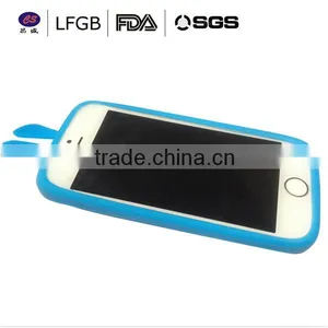 Factory Direct Official Silicone Cover Custom High Quality Moible Phone Case Silicone Cell Phone Case thumbnail-1