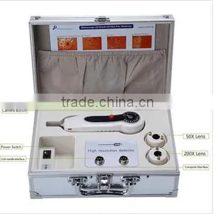 China Beauty Equipment Skin and Hair Analysis Machine With Digital Camera thumbnail-3