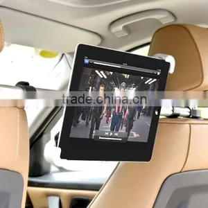 Car Headrest Mobile Phone Holder Tablet Car Mount Holder thumbnail-4