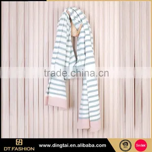 2016 Warm Scarves Mixed Color Knitted Scarf thumbnail-1