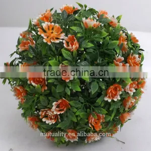 2016 Factory Wholesale Artificial Topiary Boxwood Flower Ball Artificial Flower Ball for Indoor Outdoor Decoration thumbnail-3