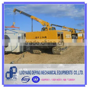 Wet Land Full Hydrauic Crawler Welding Station MPS-H80 thumbnail-1