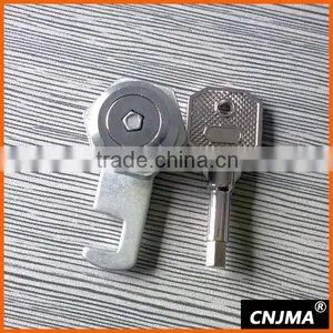 MS809-T High Quality Zinc Alloy 15.5 mm Cam Lock for Cabinet thumbnail-4
