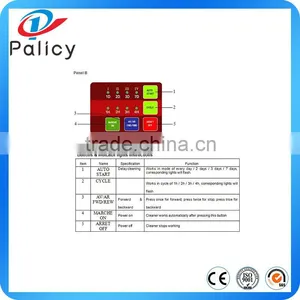 Swimming Pool Vacuum Cleaner Parts,professional Pool Cleaner thumbnail-4