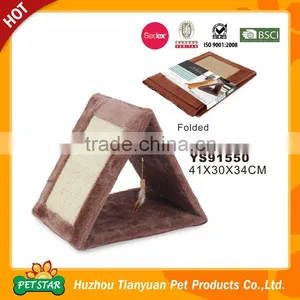 Factory Wholesale Pet Product Cheap Cat Trees thumbnail-2