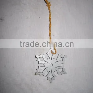 Stylish Snowflake Christmas Hanging thumbnail-1