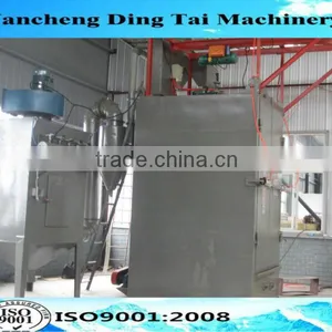 High Efficiency Q376 Hook Type Shot Blasting Equipment for Rust Removal/shotblasting Machine thumbnail-3
