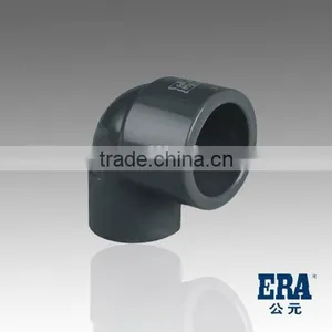 PVC Pressure Pipe Fitting Reducing Elbow for Drinking Water Supply DIN8063 PN16 thumbnail-1