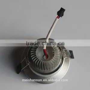 3w Ceiling Lamp 30 Degree Adjustable Recessed Led Ceiling Light thumbnail-3