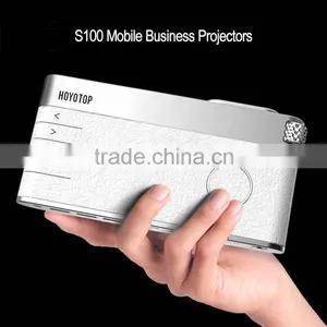 High Quality Wifi Projector Dlp Led Wireless Mini Projector With Battery Build-In Wifi & Hdmi Imput Dlp Led Wireless thumbnail-1