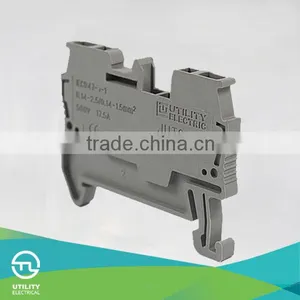 ST1.5 Reture-Pulling Spring Terminal Blocks Two-lead Through-type Wiring Connector thumbnail-3