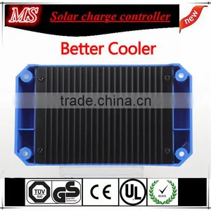Solar Charge Controllers 12v 25a Pwm Style With LCD Display thumbnail-3
