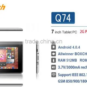 Wintouch Q74 2g Bluetooth Call Tablet Mini thumbnail-1
