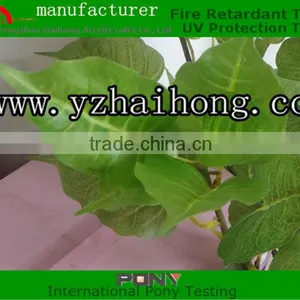 Artificial Pipal Tree Leaves/fake Linden Leaf /artificial Linden Leaves/plastic Pipal Fronds thumbnail-2